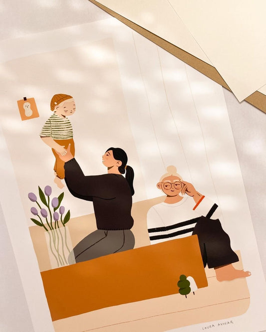 Personalised Family Portrait