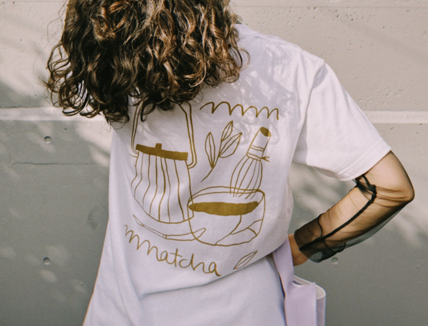 Matcha T-Shirt. Limited Edition, *presale*