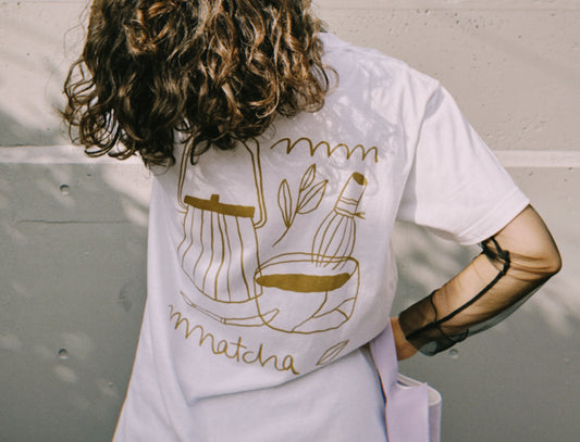 Matcha T-Shirt. Limited Edition, *presale*