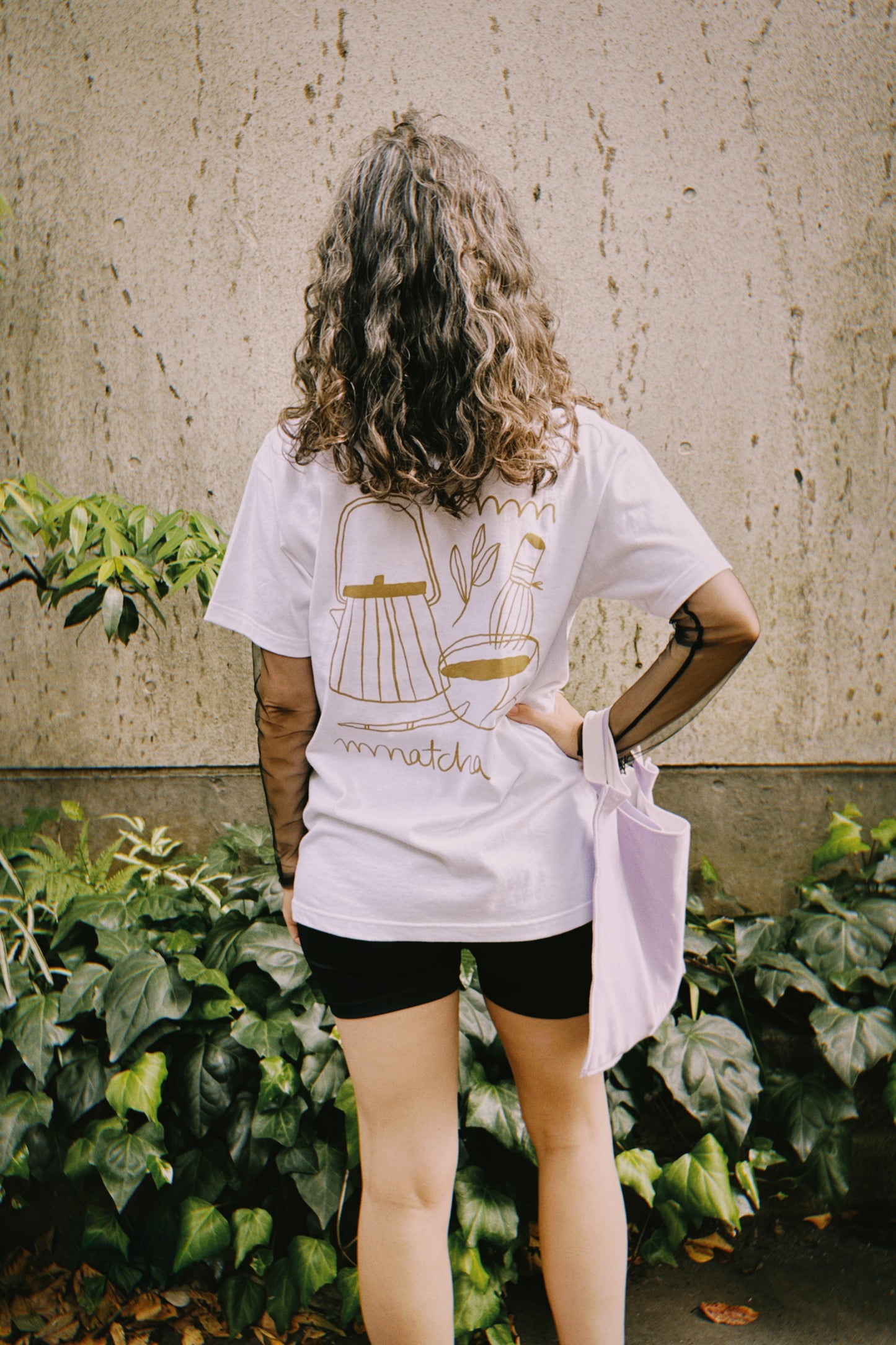 Matcha T-Shirt. Limited Edition, *presale*