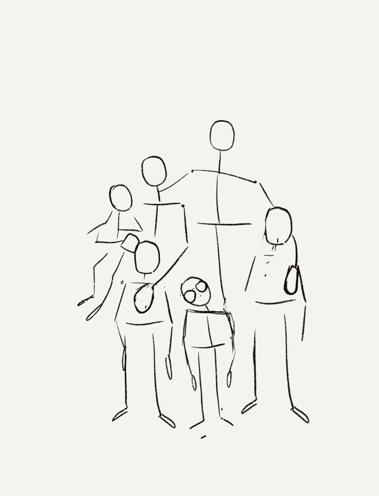 Personalised Family Portrait