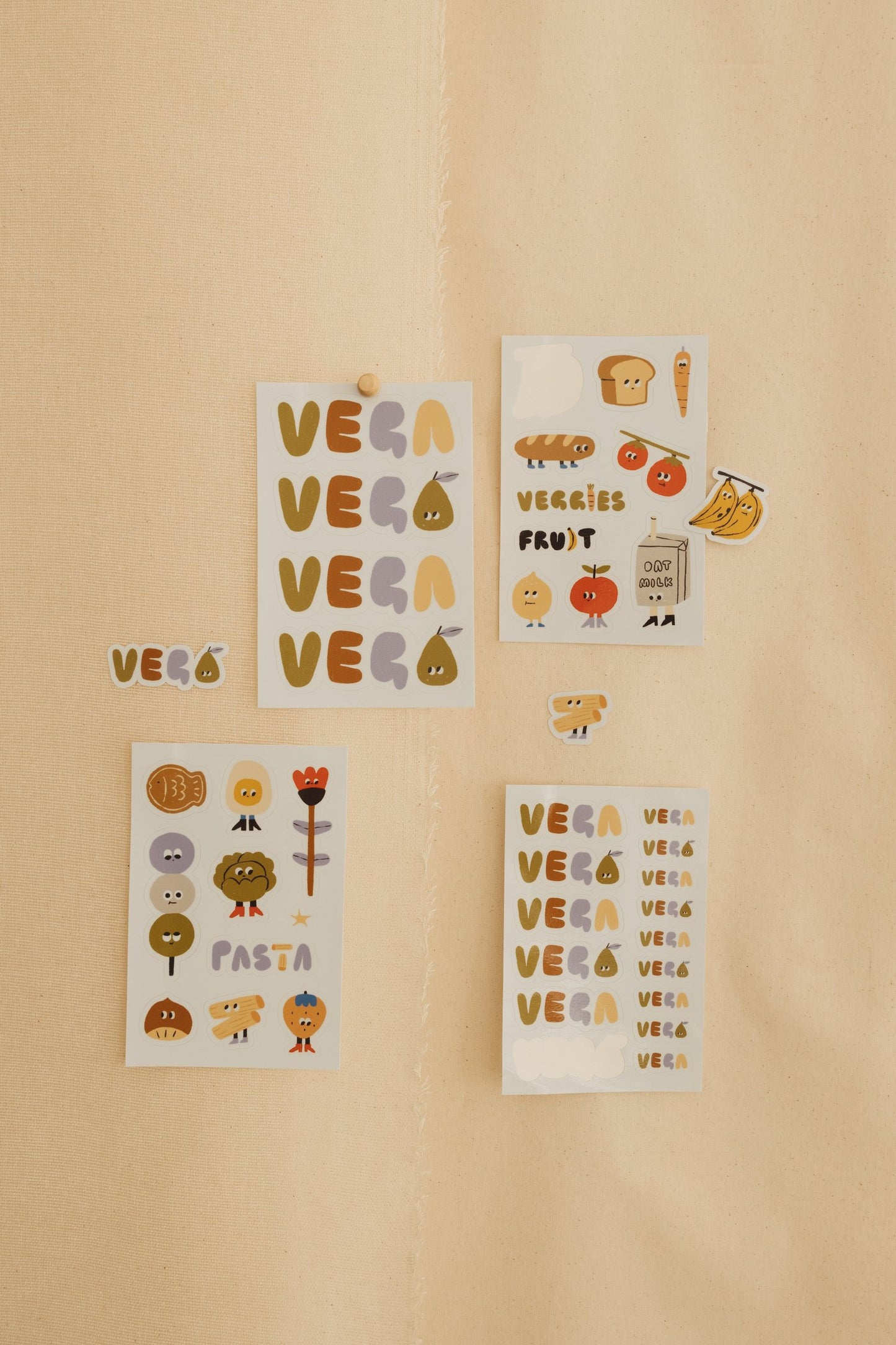 Pegatinas Personalizadas Nombre