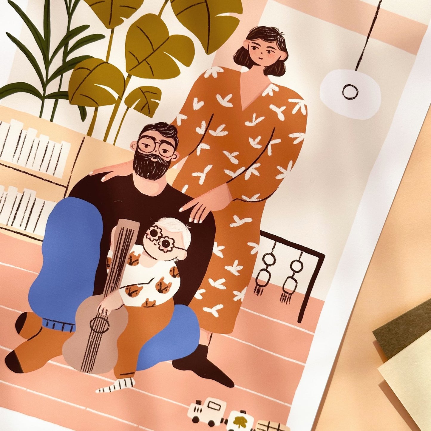 Custom portrait