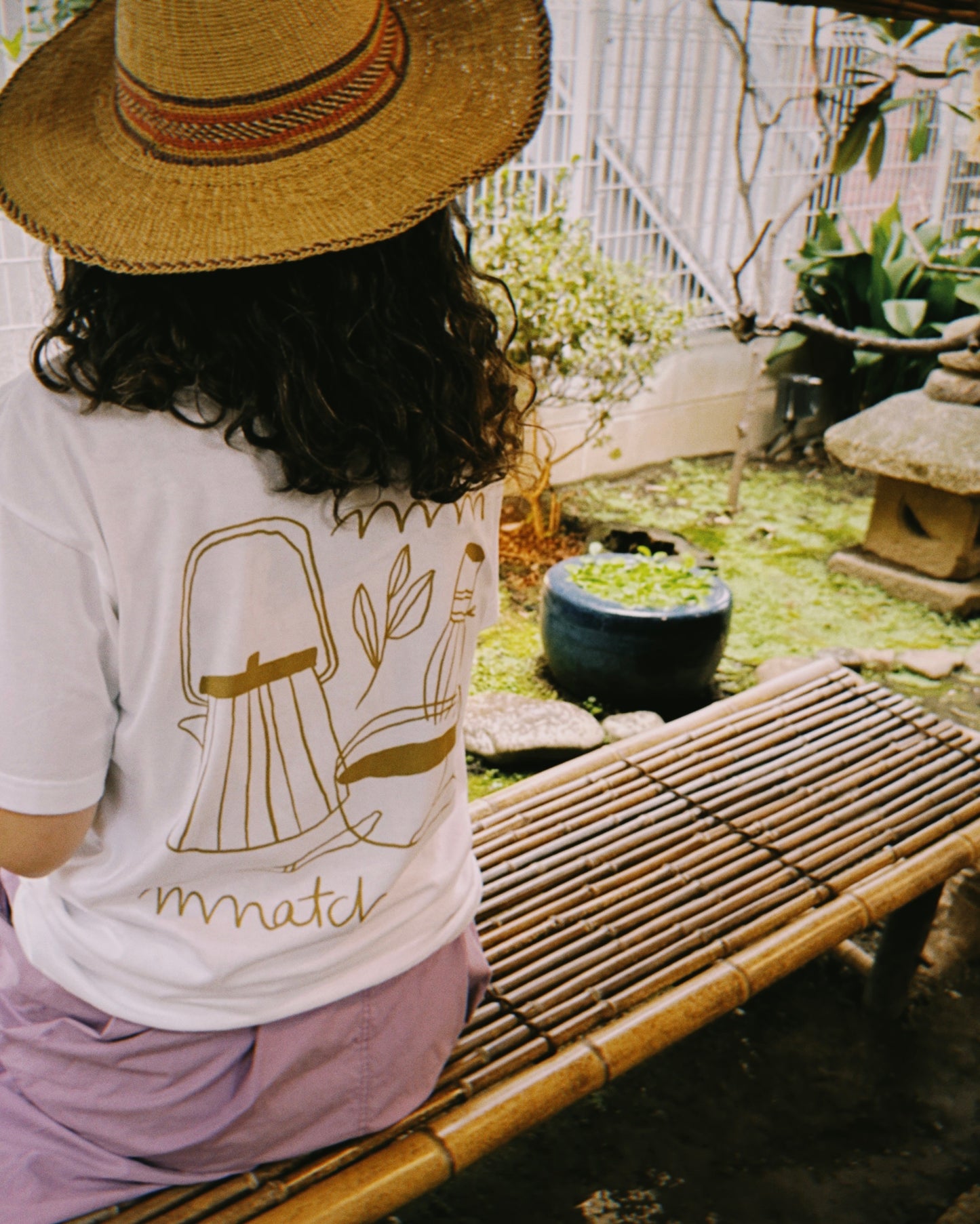 Matcha T-Shirt. Limited Edition, *presale*