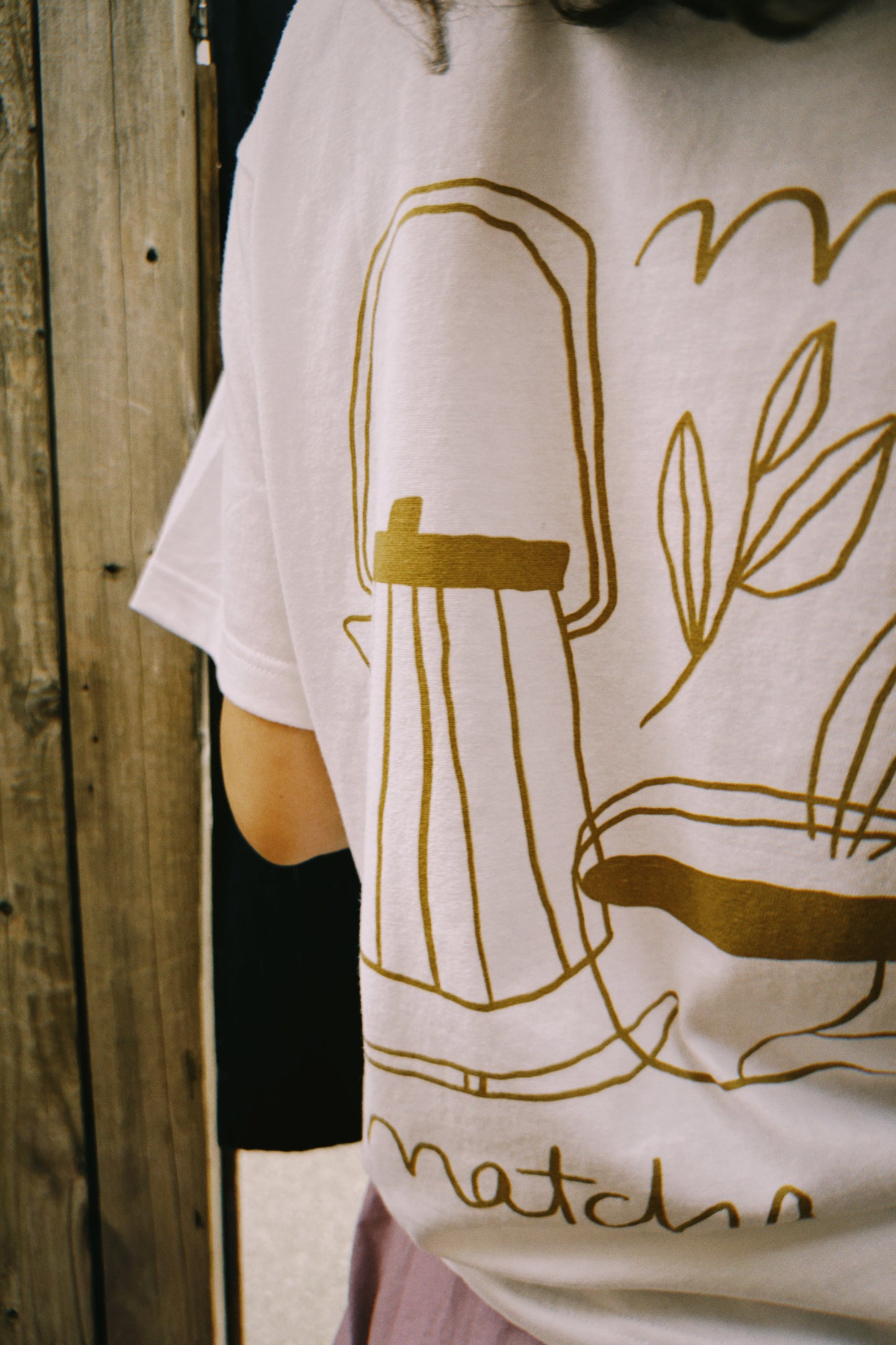 Matcha T-Shirt. Limited Edition, *presale*