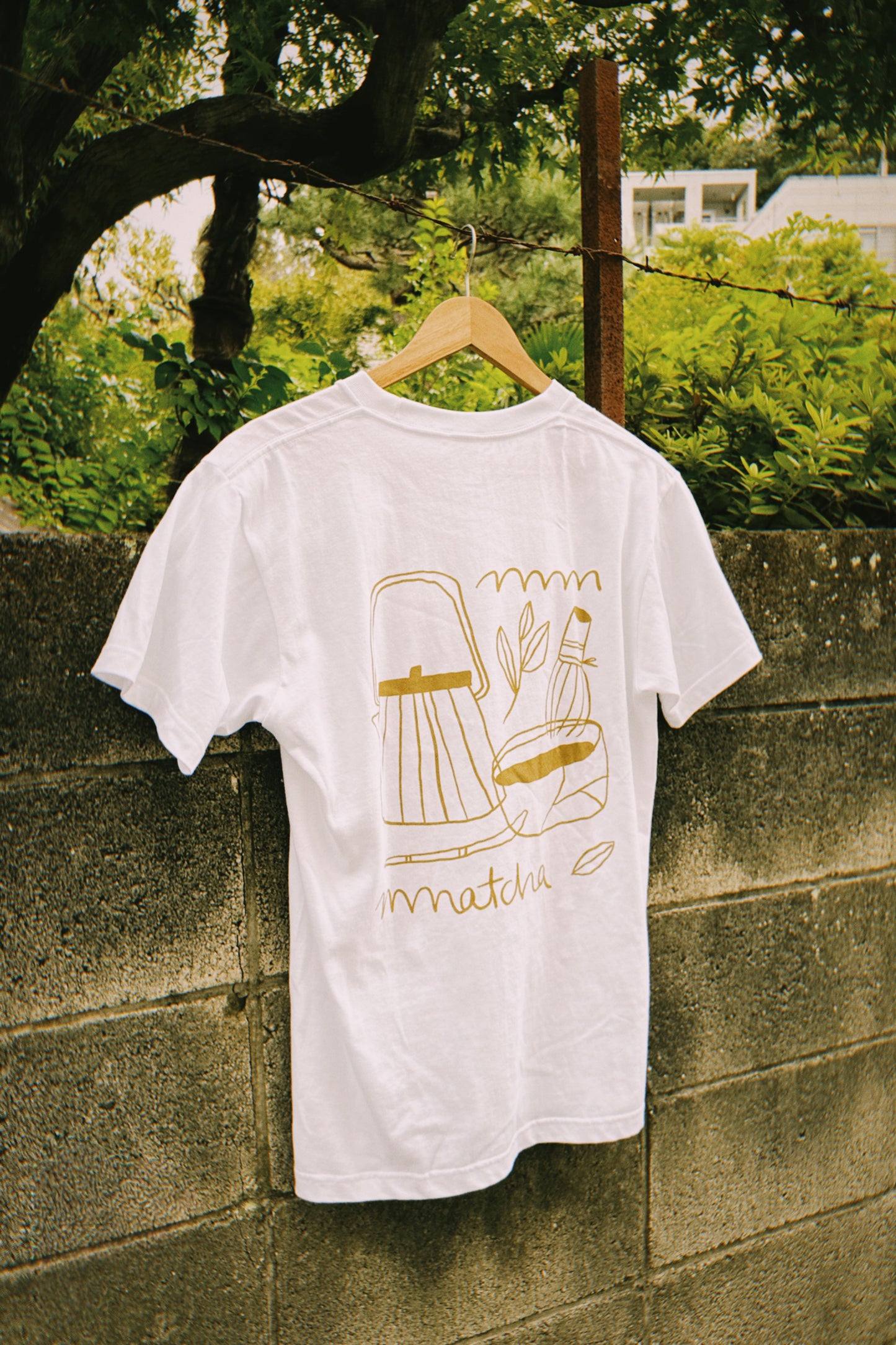 Matcha T-Shirt. Limited Edition, *presale*