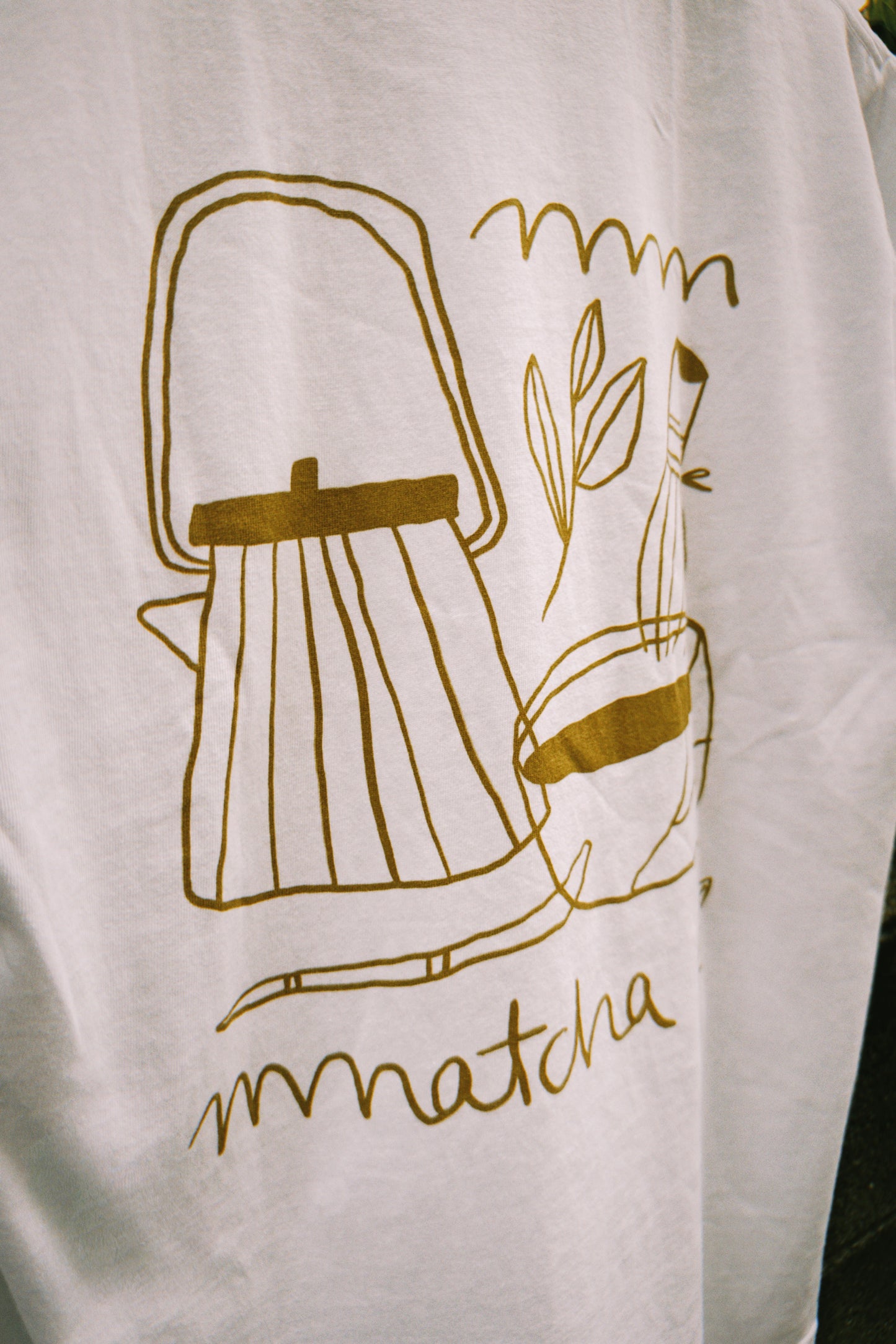 Matcha T-Shirt. Limited Edition, *presale*