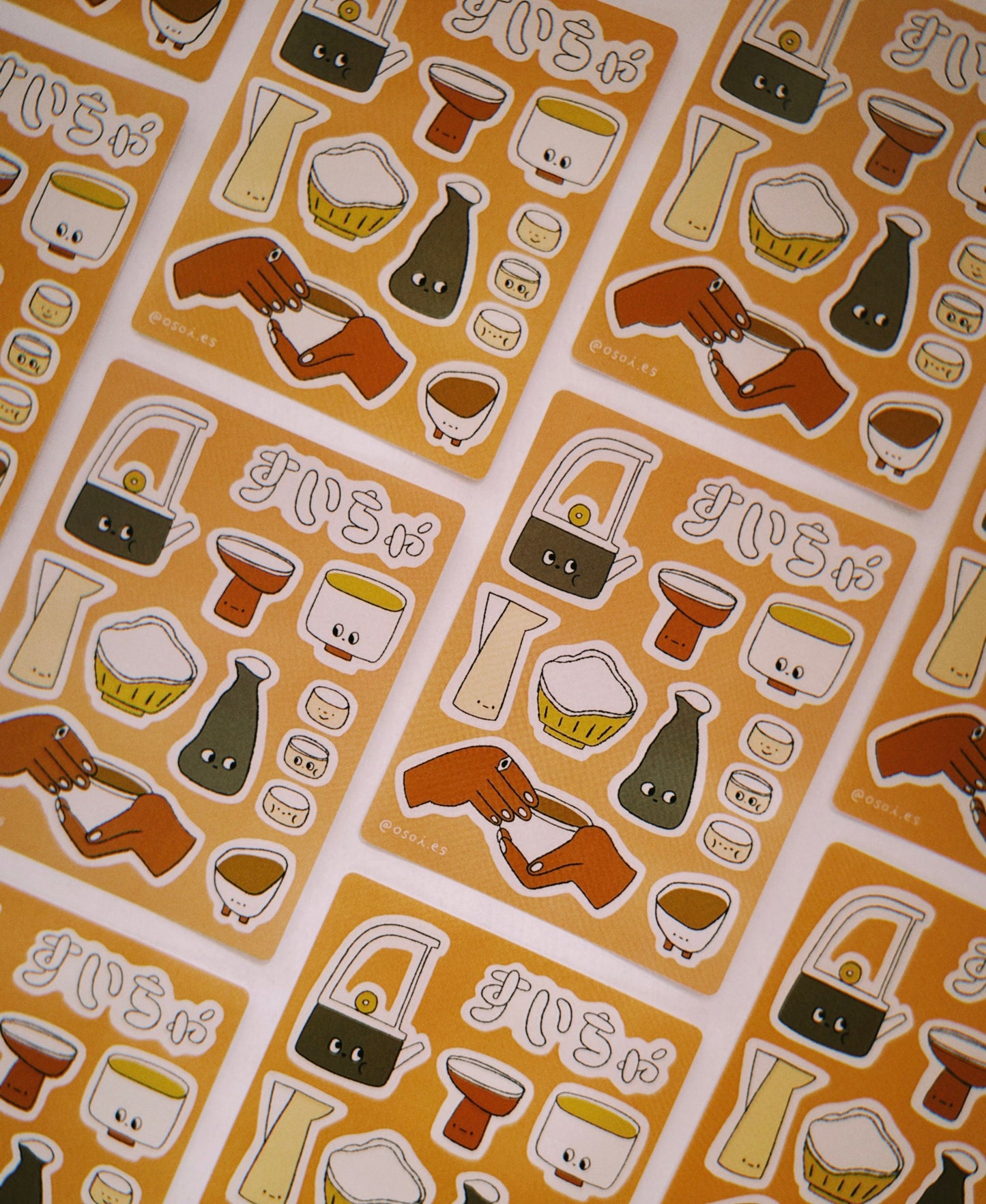 Pottery Sticker Pack