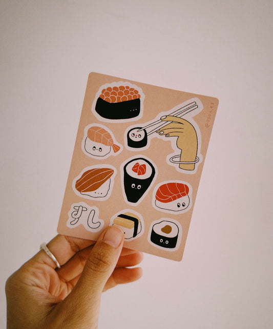 Sushi Sticker Pack