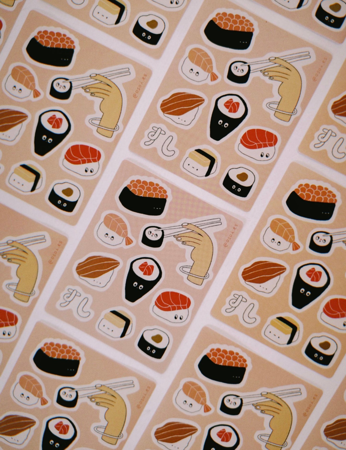 Sushi Sticker Pack