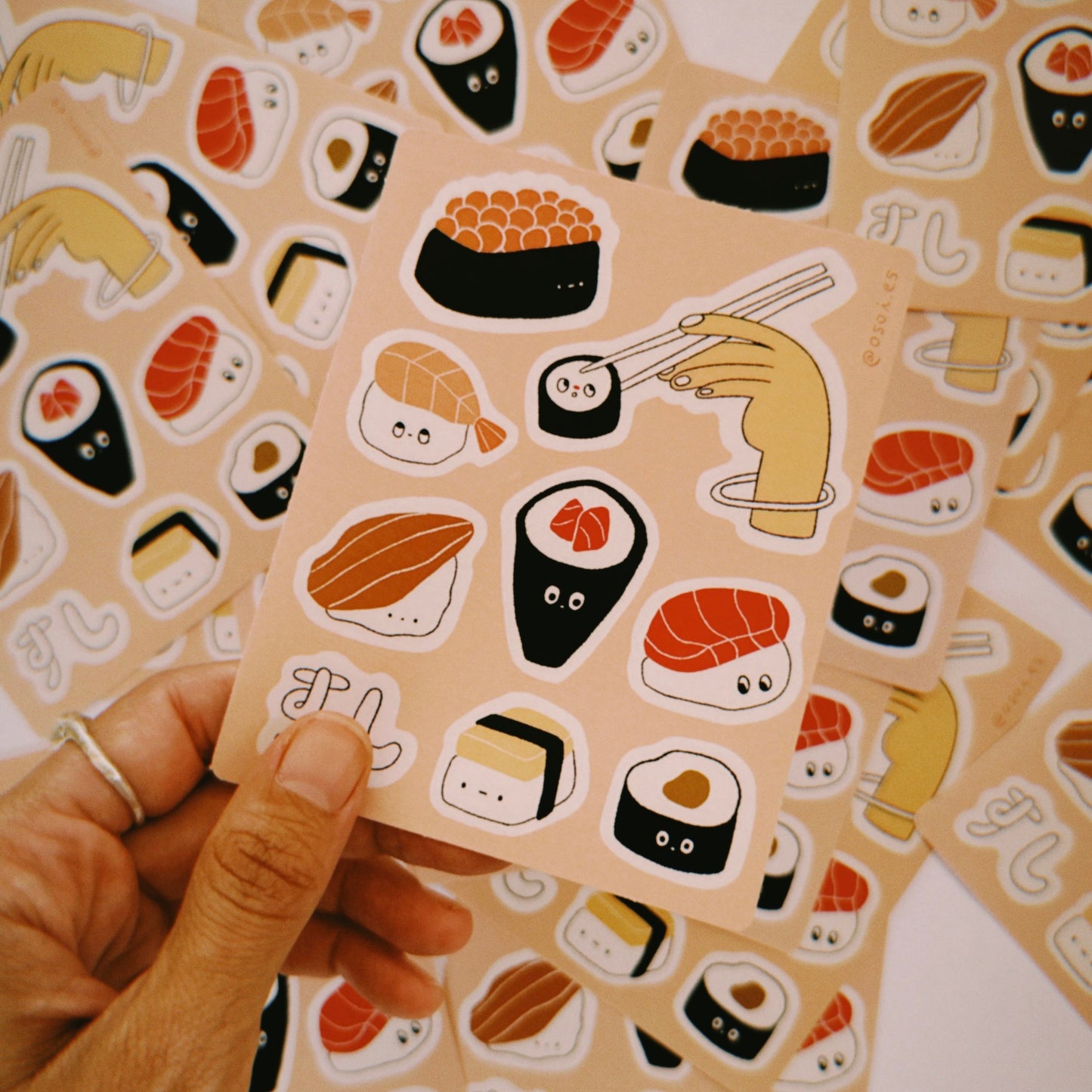 Sushi Sticker Pack