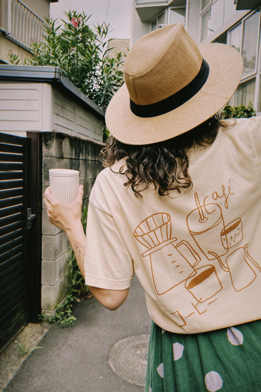 Camiseta Café – Edición Limitada *preventa*