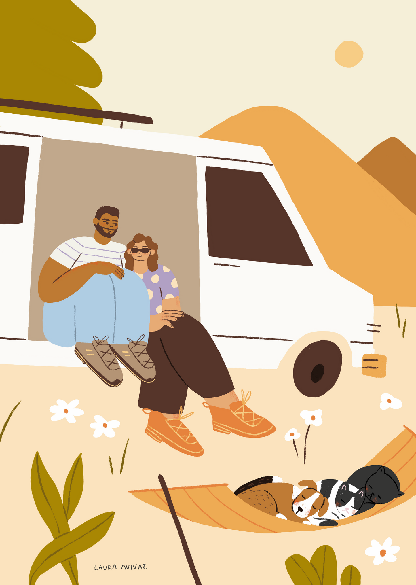 Personalised Family Portrait
