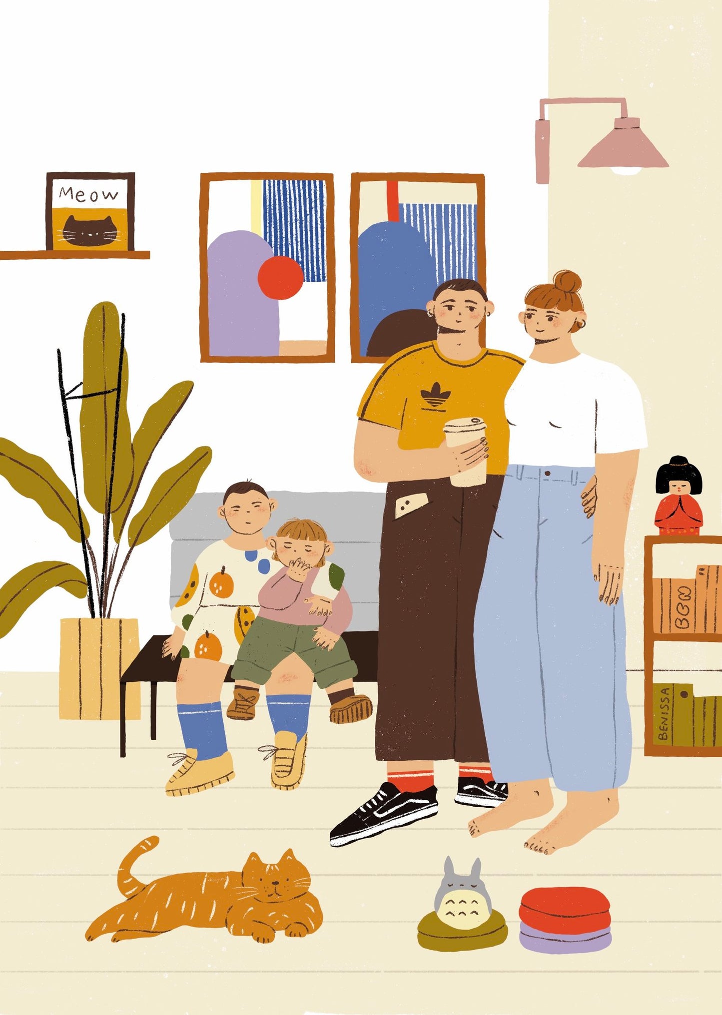 Personalised Family Portrait