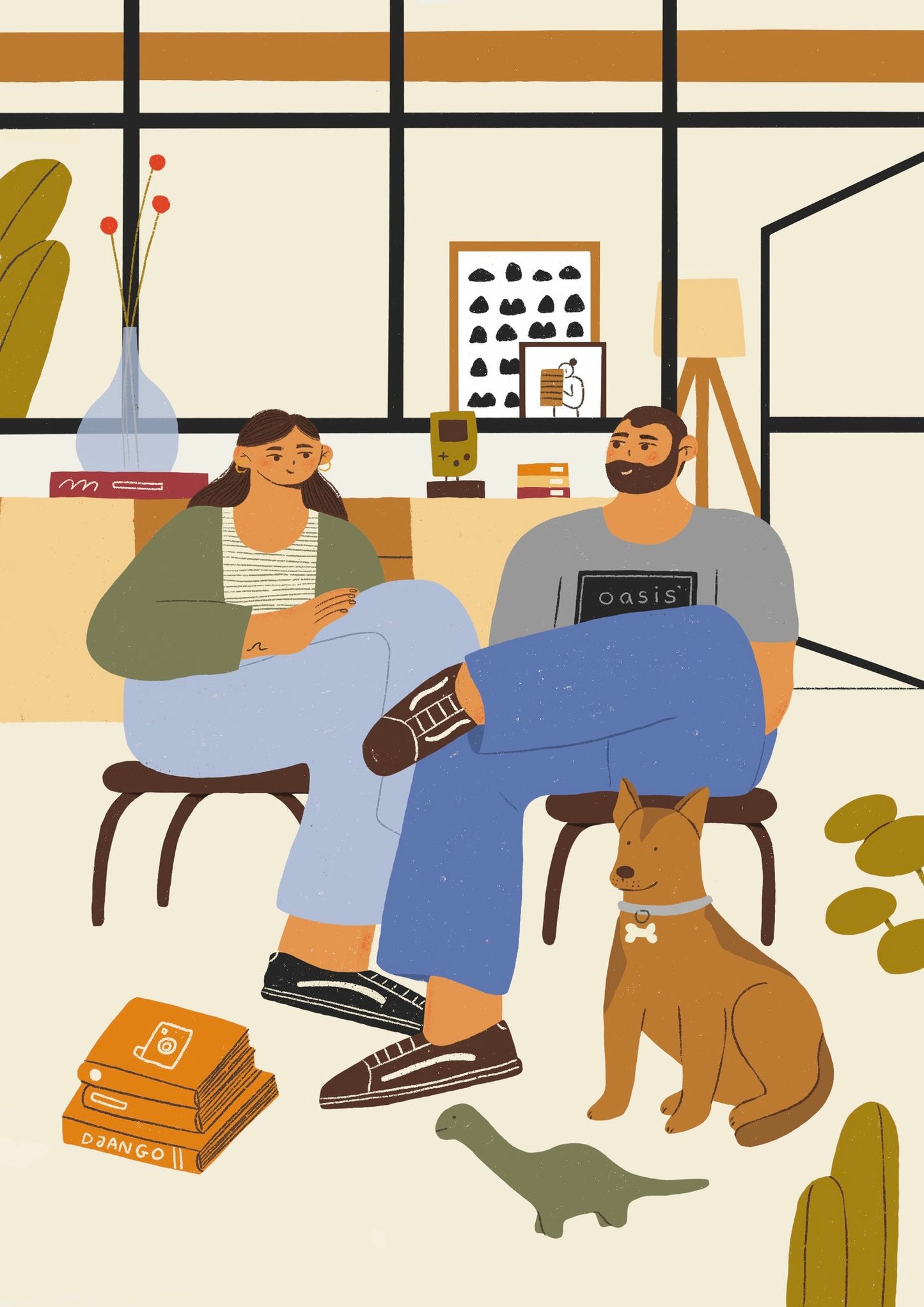Personalised Family Portrait