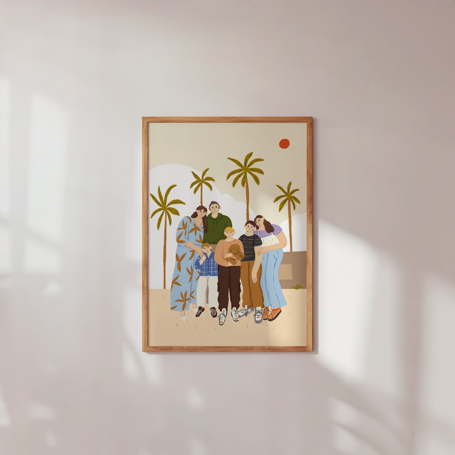 Personalised Family Portrait