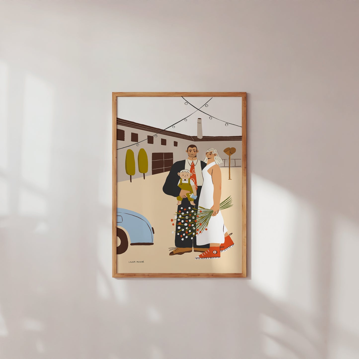 Personalised Family Portrait