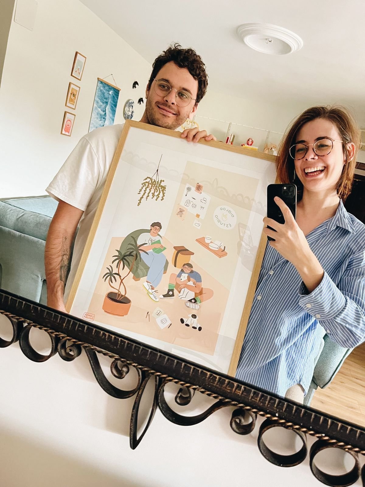 Personalised Family Portrait