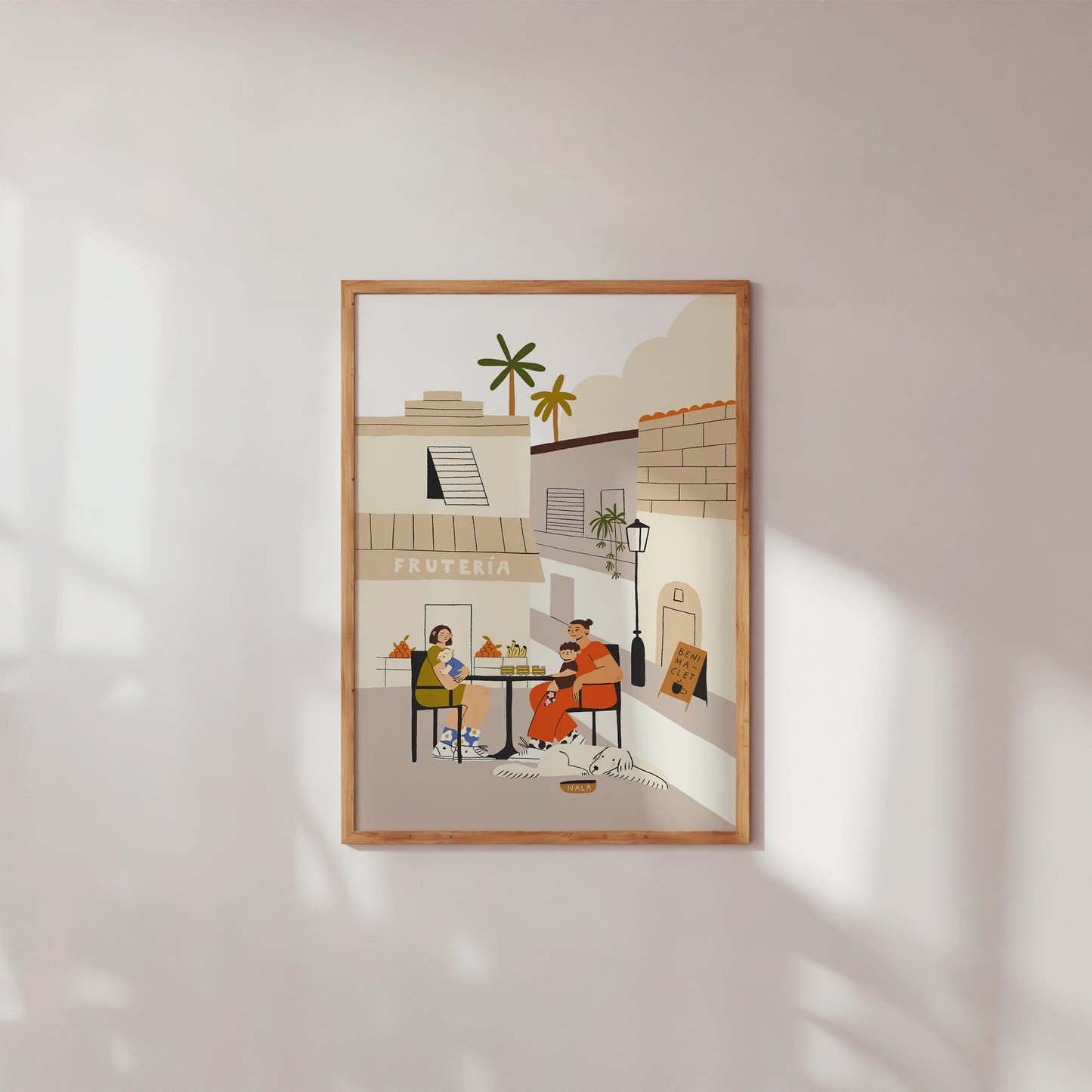 Personalised Family Portrait