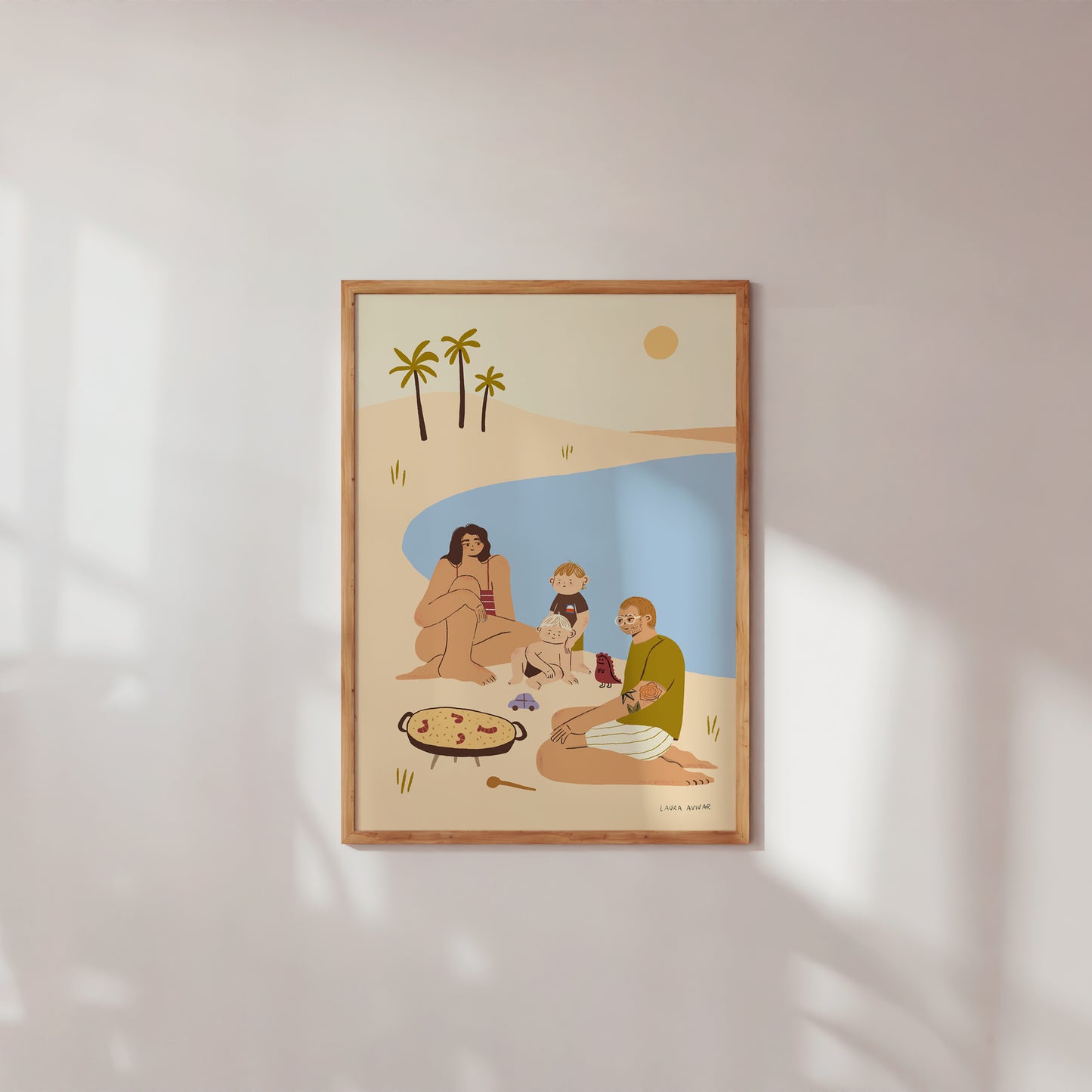Personalised Family Portrait