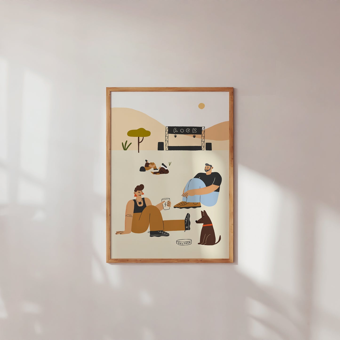 Personalised Family Portrait