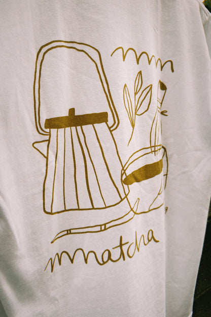 Matcha T-Shirt. Limited Edition, *presale*