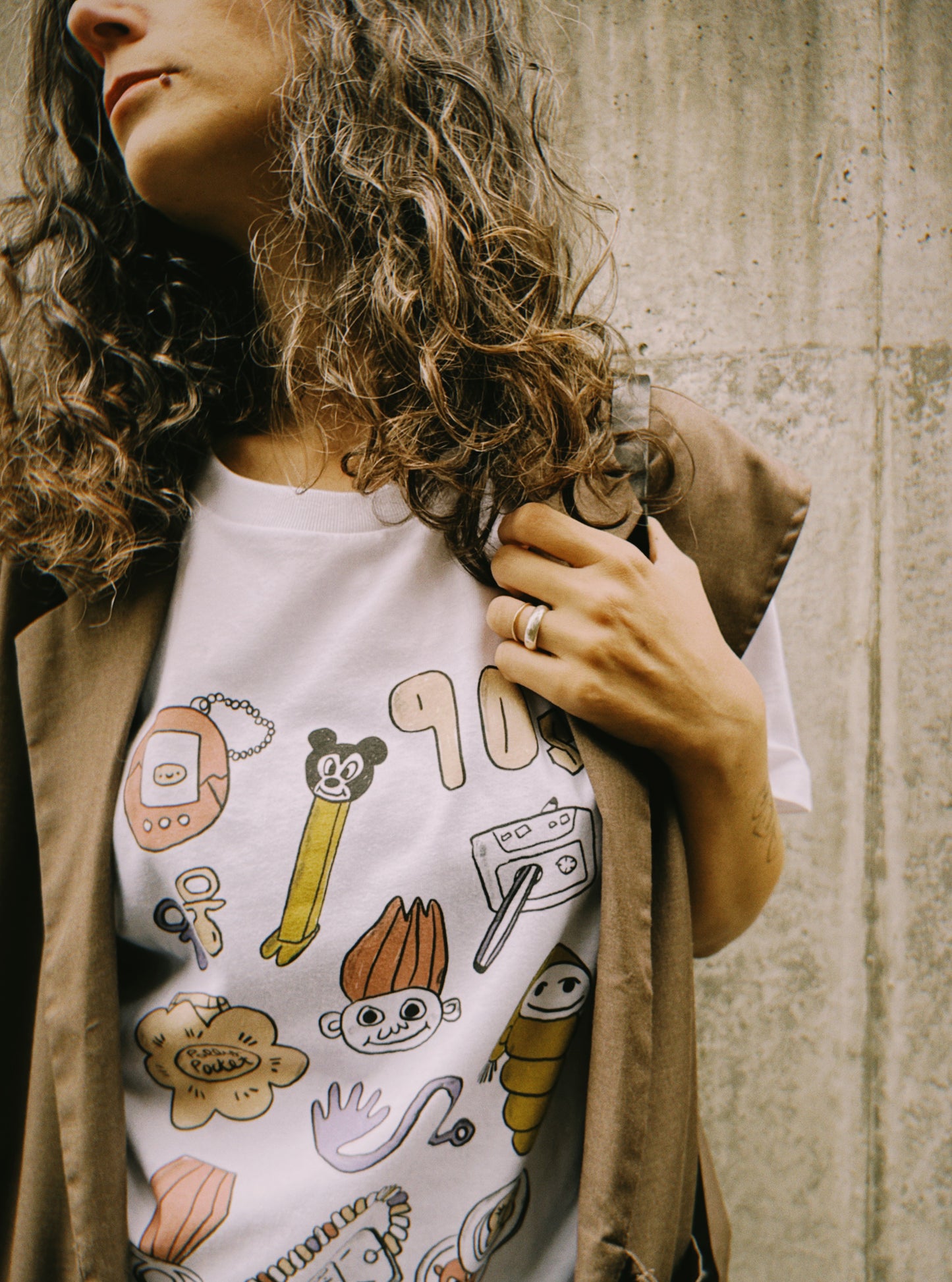 Camiseta Los 90s – Edición Limitada *preventa*