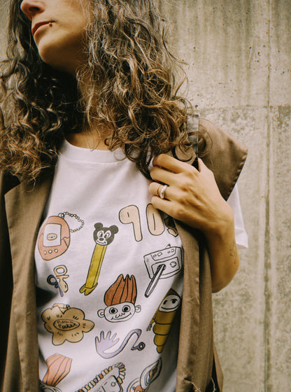 Camiseta Los 90s – Edición Limitada *preventa*