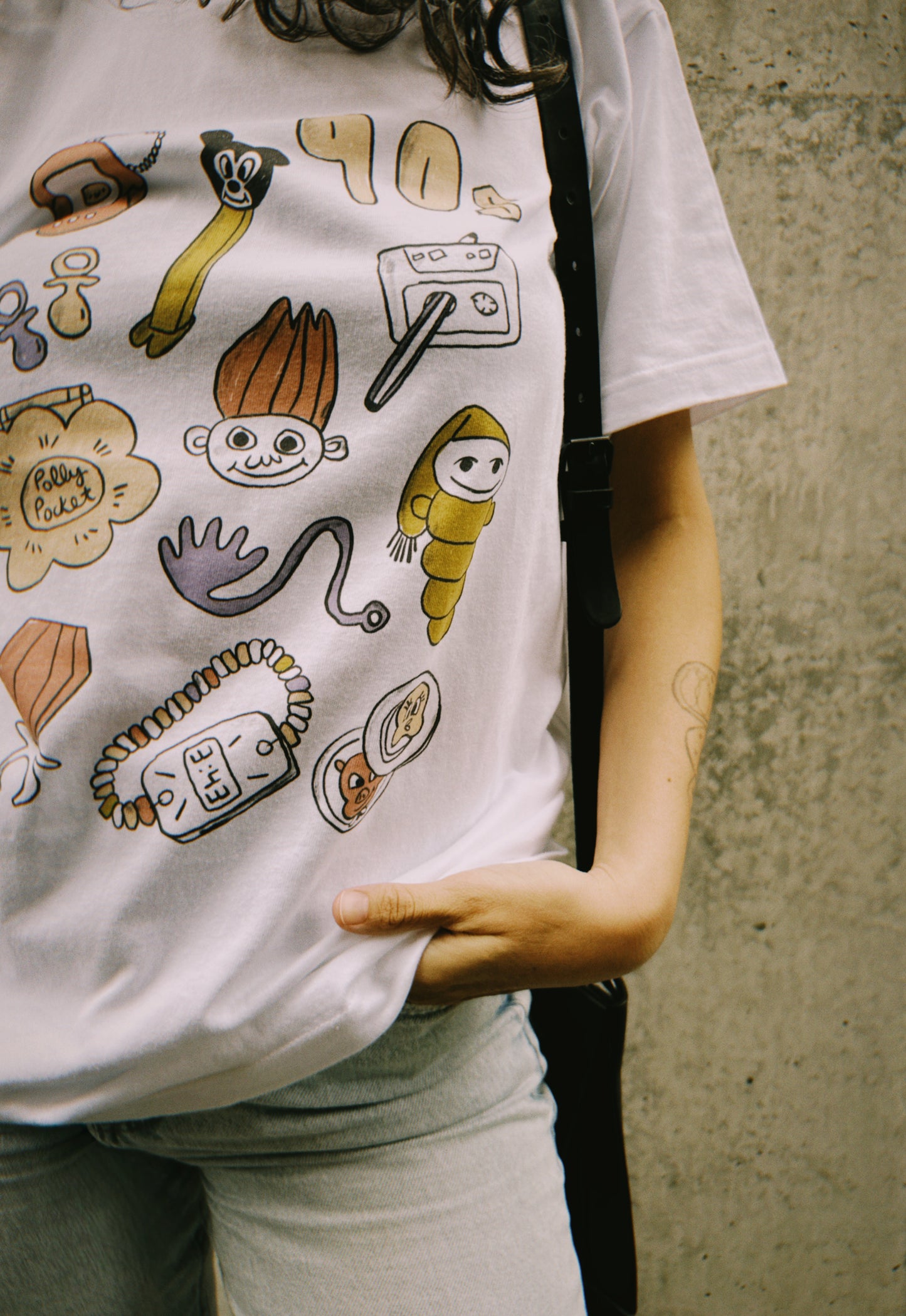 Camiseta Los 90s – Edición Limitada *preventa*