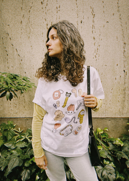 Camiseta Los 90s – Edición Limitada *preventa*