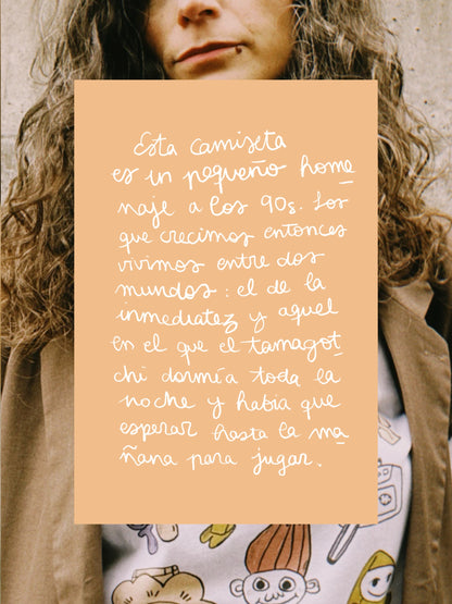 Camiseta Los 90s – Edición Limitada *preventa*